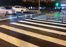 連云港道路交通標線